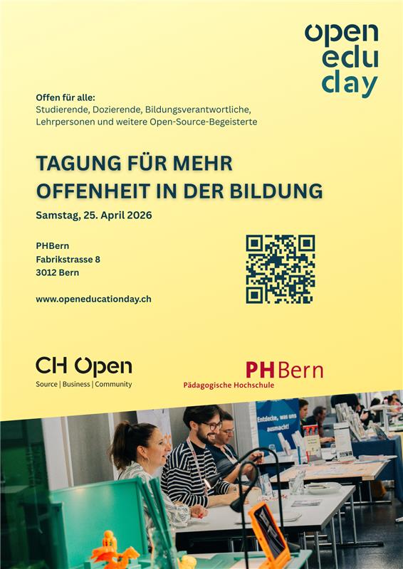 Tagung zu Open Source in der Bildung